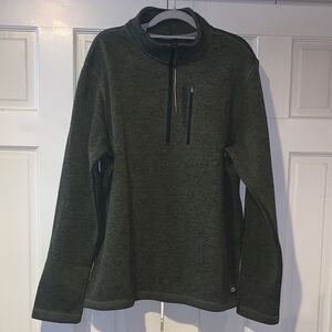 Men's Olive Green Sweater